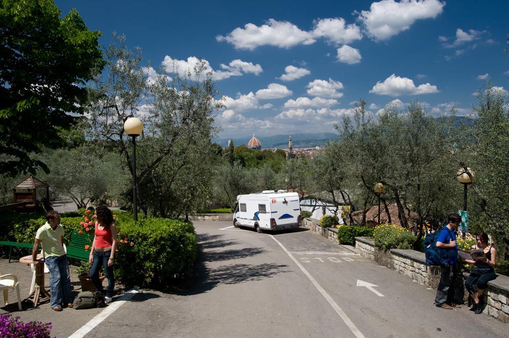 Camping Michelangelo Hotel Florencja Zewnętrze zdjęcie